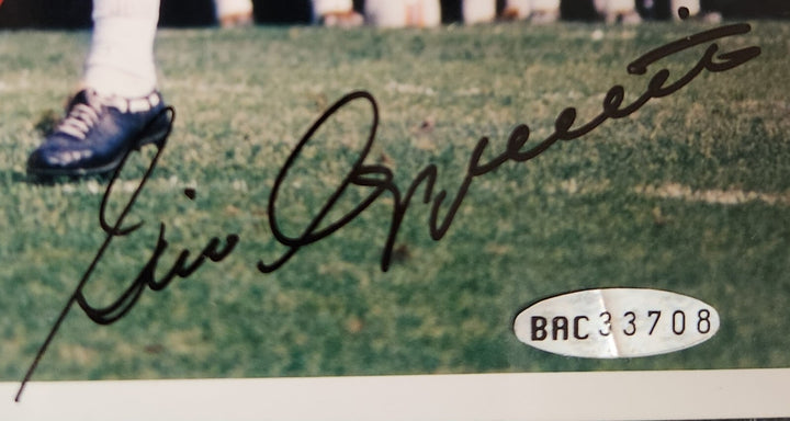 Gino Cappelletti Autographed 8x10 Photo New England Patriots UDA COA