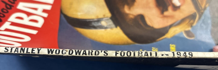 Stanley Woodward’s Football Dell Magazine 1949 DAN FOLDBERG