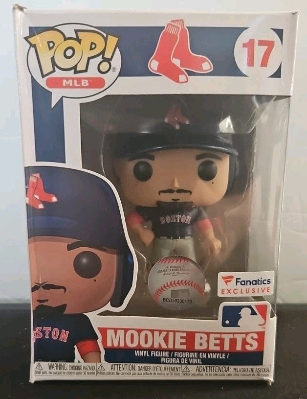 Funko Pop! Vinyl: Mookie Betts - Fanatics (Exclusive) #17