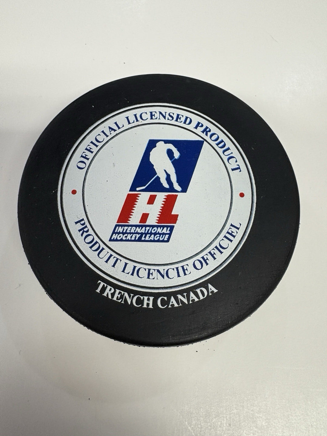 Vintage IHL Cincinnati Cyclones Official Hockey Puck
