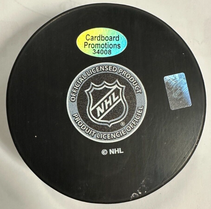 Rick Middleton Autographed Boston Bruins Hockey Puck W/ 3x All Star Insc NHL