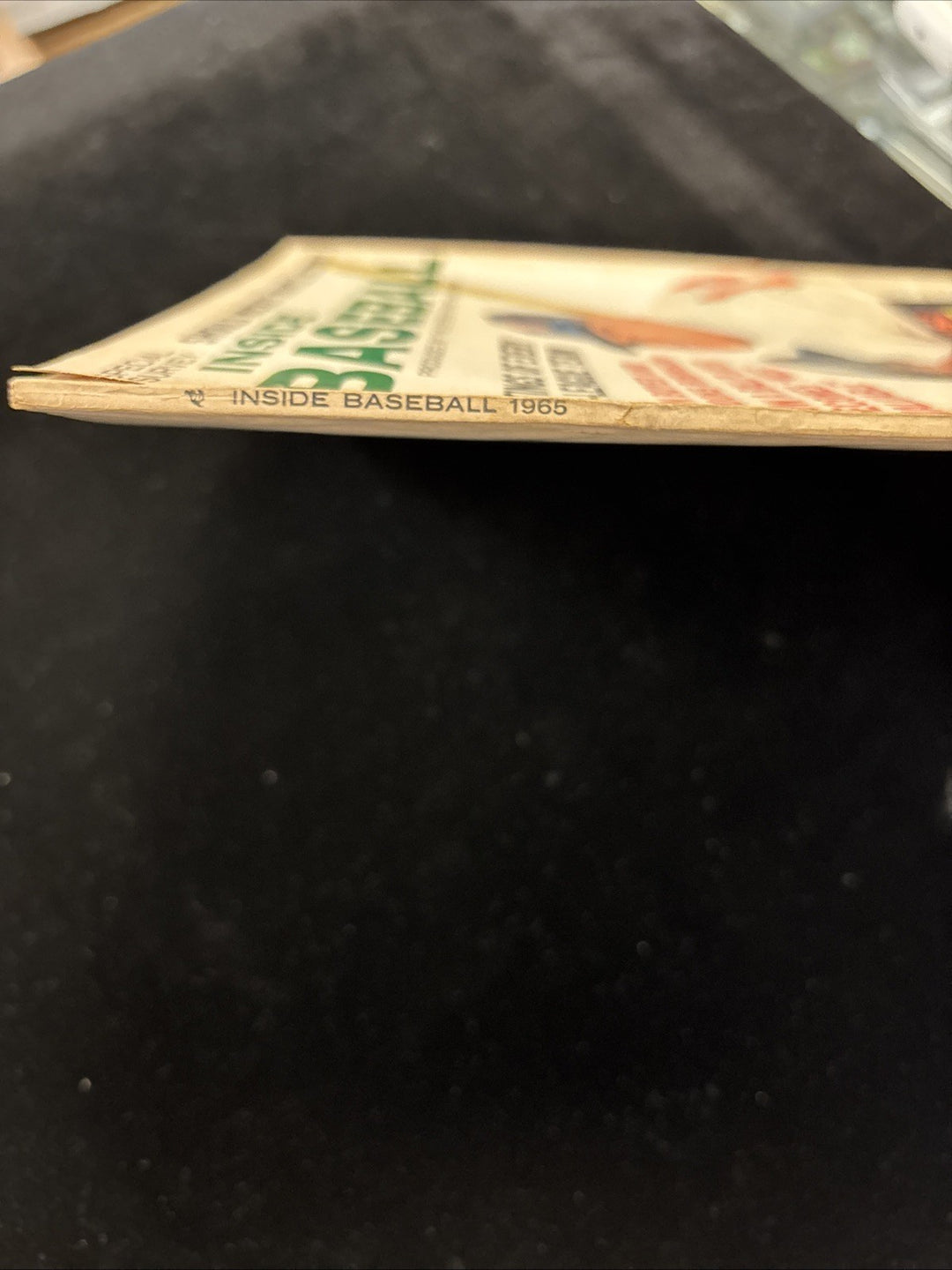 1965 Inside Baseball Magazine Tony Oliva Twins / Richie Allen Phillies