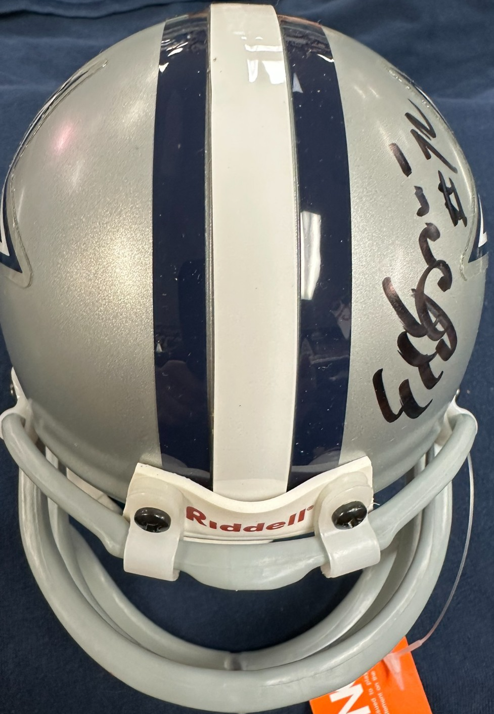 Ed "Too Tall" Jones Autographed Dallas Cowboys Mini Helmet HOF