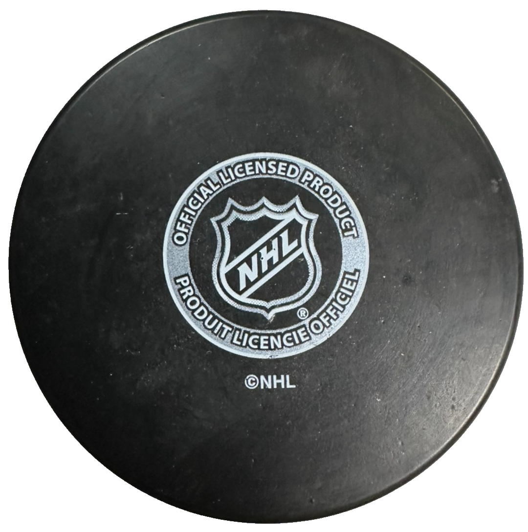 Scotty Bowman Autographed St. Louis Blues Hockey Puck HOF