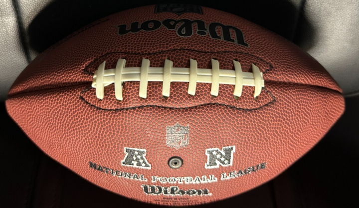 Randy White Autographed Wilson NFL Football W/ HOF 94 Cowboys