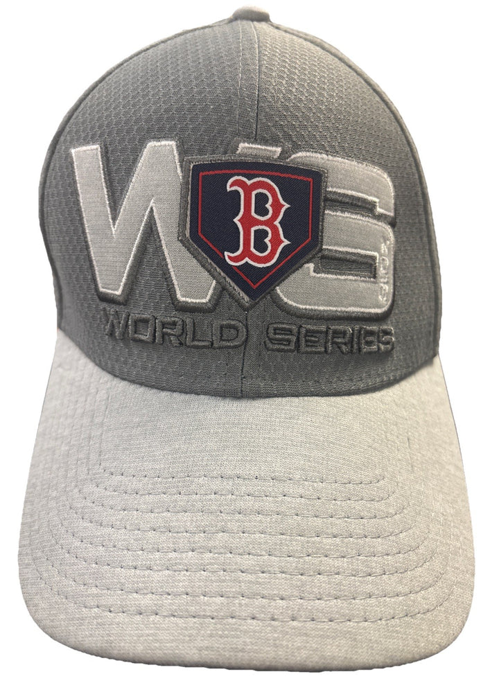 Boston Red Sox NEW ERA 2018 World Series Champions 39Thirty Fitted Hat One Size