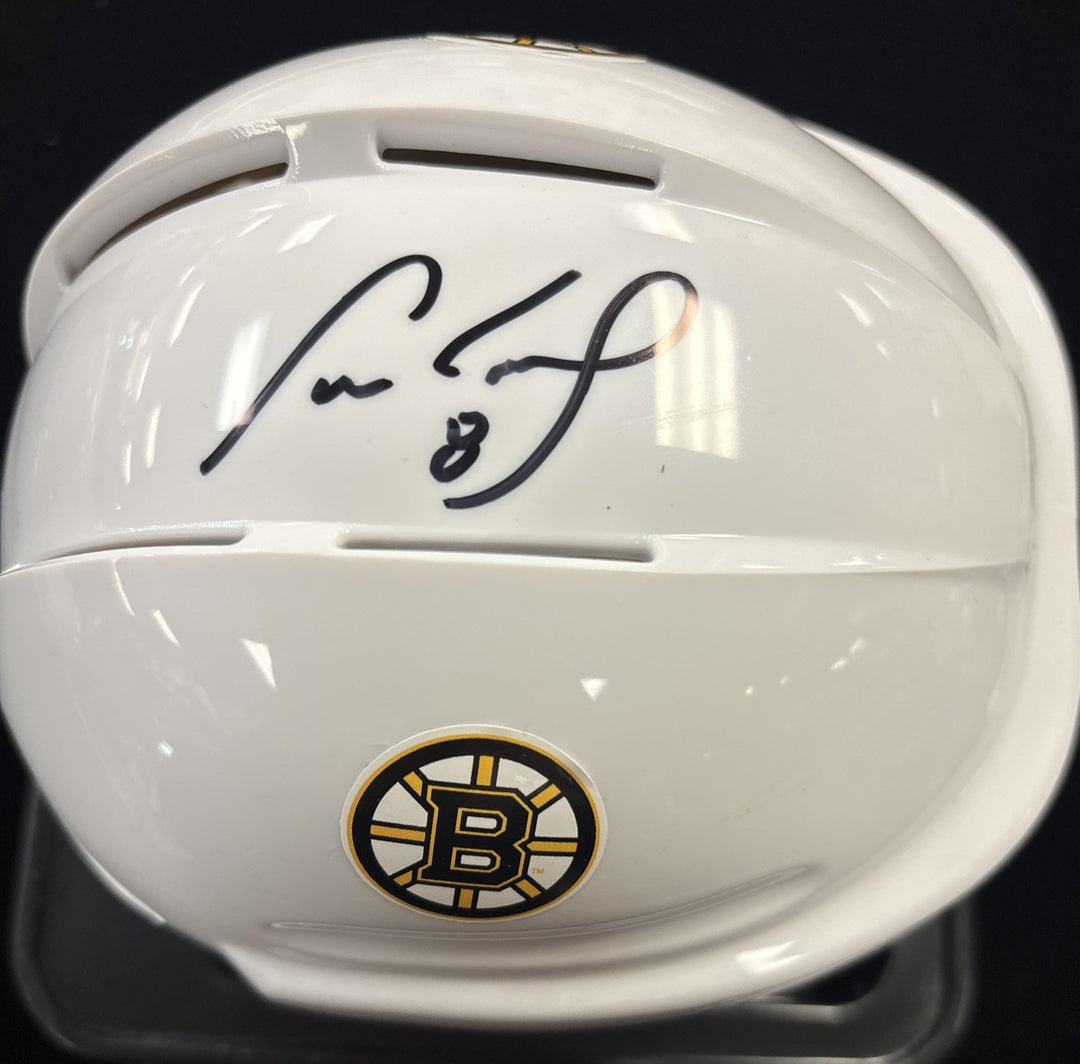 Cam Neely Autographed Boston Bruins Mini Hockey Helmet HOF NHL