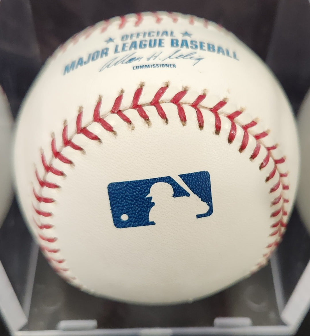 Mickey Rivers Signed Major League Baseball New York Yankees Steiner COA