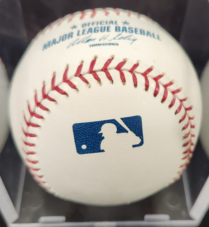 Mickey Rivers Signed Major League Baseball New York Yankees Steiner COA