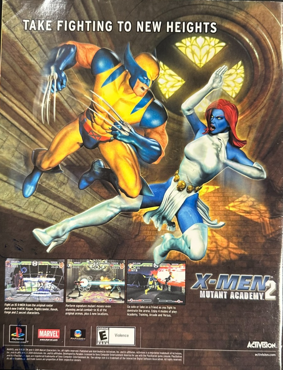 Rob Van Dam Autographed December 2001 Issue of WWF Wrestling Magazine