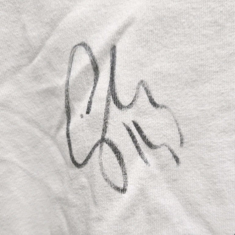 Sergei Samsonov Autographed Boston Bruins Wives Carnival T- Shirt COA