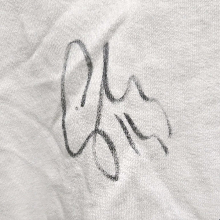 Sergei Samsonov Autographed Boston Bruins Wives Carnival T- Shirt COA