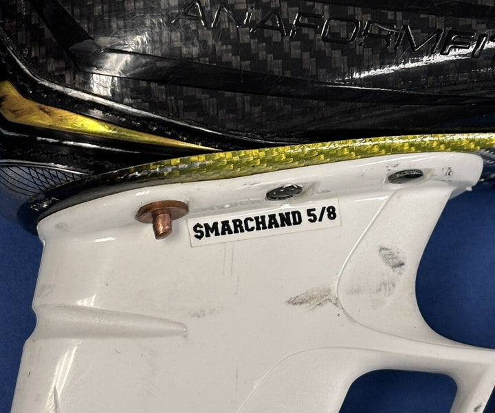 Brad Marchand Game Used Bauer Supreme Skates Boston Bruins LOA