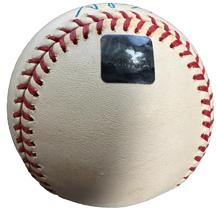 2001 Topps Reserve Albert Pujols Autographed Rawlings Baseball Rookie