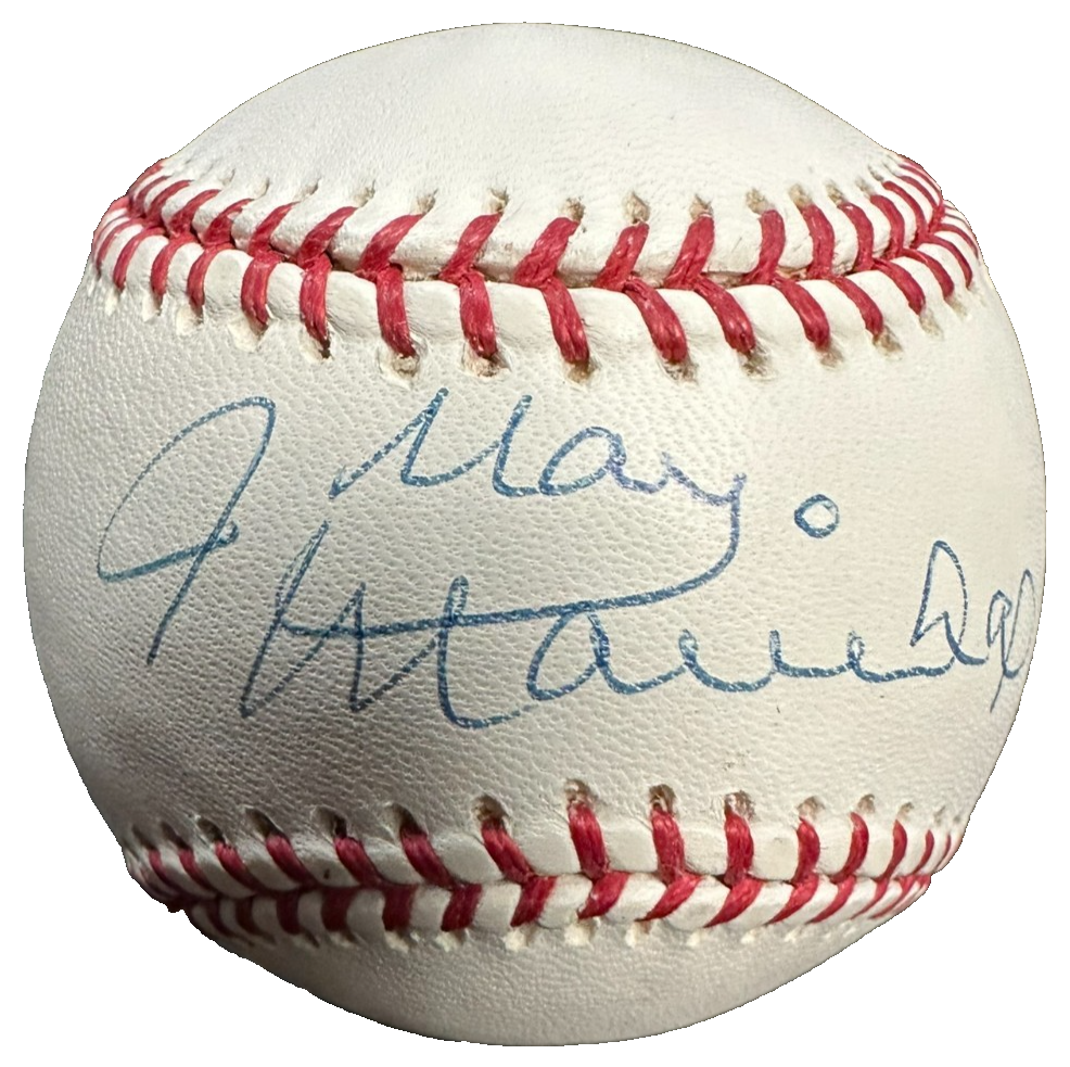 Juan Marichal Autographed Major League Baseball TRISTAR HOF Giants
