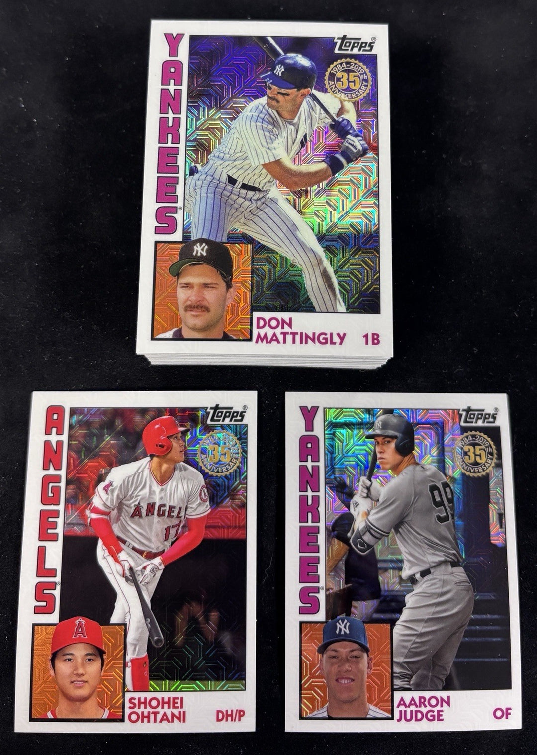 2019 Topps Silver Pack Complete Set (150) Alonso Guerrero Jr. Tatis Judge Ohtani