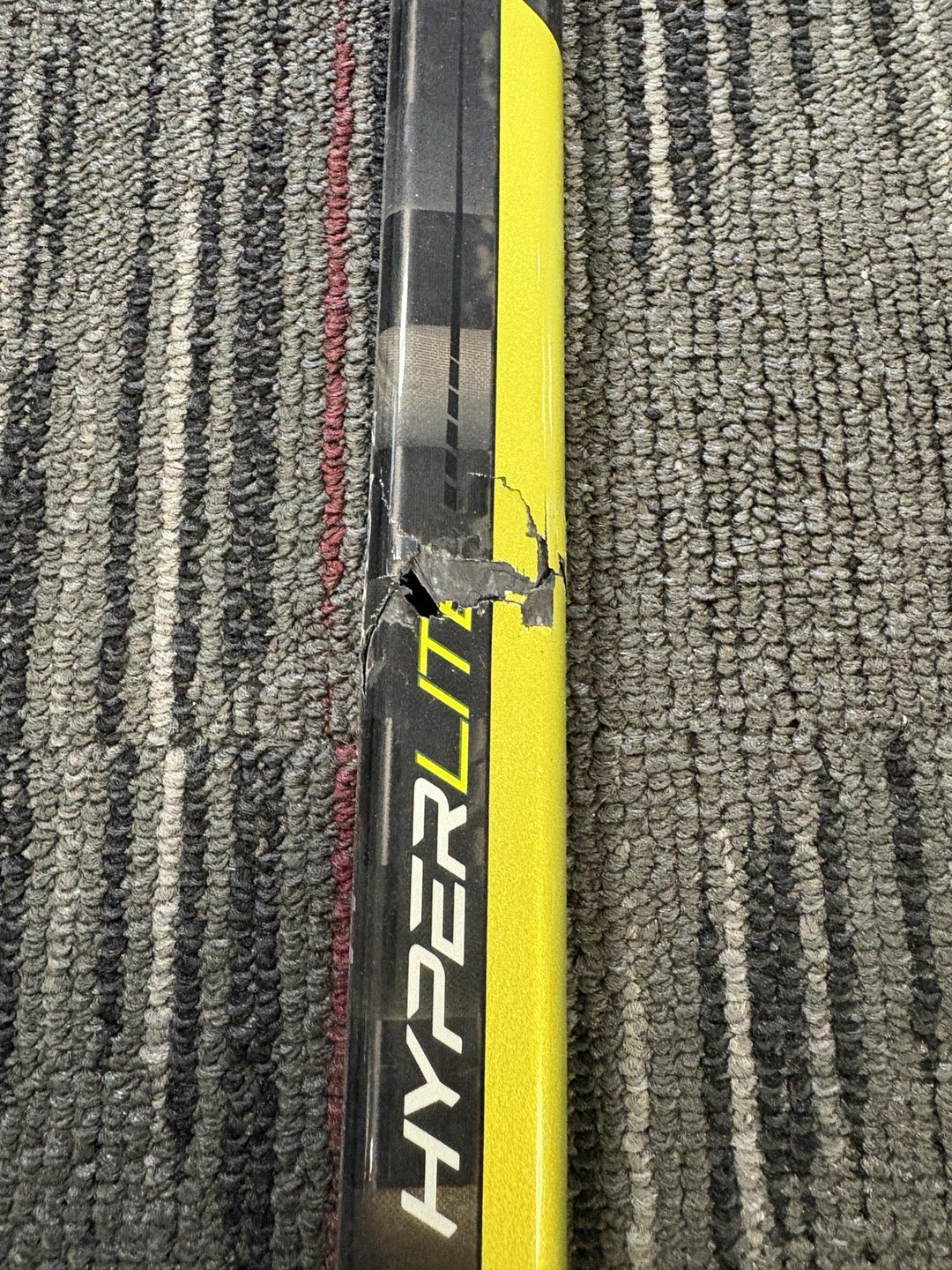 Boston Bruins Center Pavel Zacha Game Used Stick Bruins Authentic