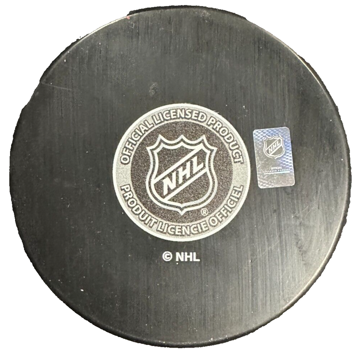 Cam Neely Autographed Boston Bruins Hockey Puck NHL
