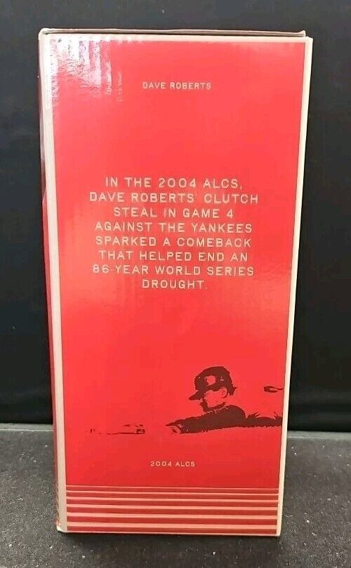 Dave Roberts 2004 Boston Red Sox ALCS Steal Commemorative SGA Bobblehead