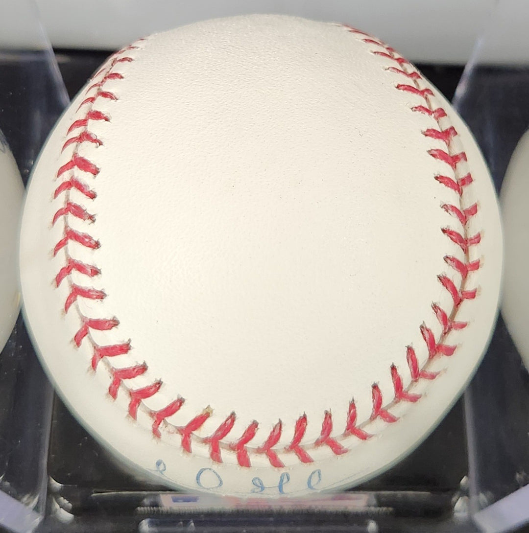 Adrian Gonzalez Autographed Inscribed ML Baseball Padres Red Sox Dodgers COA