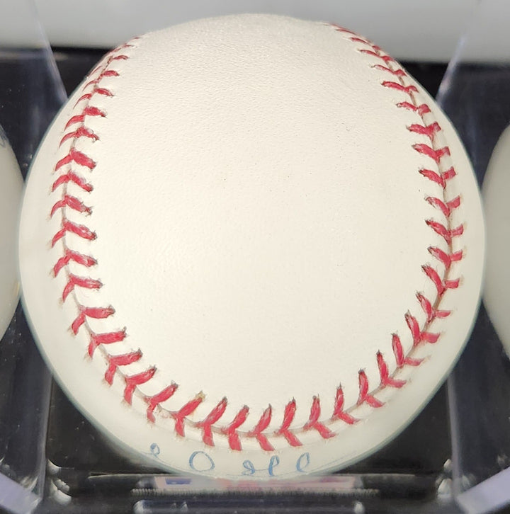 Adrian Gonzalez Autographed Inscribed ML Baseball Padres Red Sox Dodgers COA