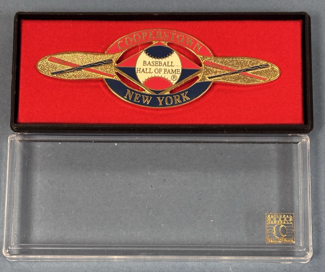 2000 MLB Hall Of Fame 100th Anniversary Cooperstown New York Pin