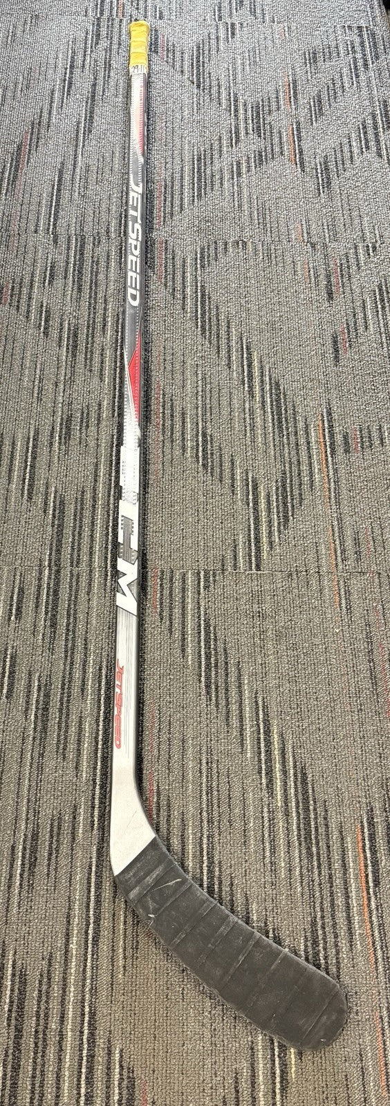 Boston Bruins Charlie McAvoy Autographed Game Used Hockey Stick NHL