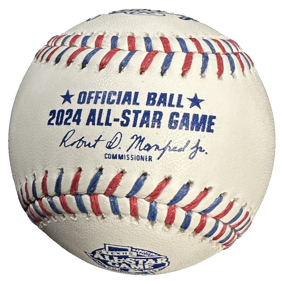 Garrett Crochet Autographed 2024 All-Star Game League Baseball Red Sox