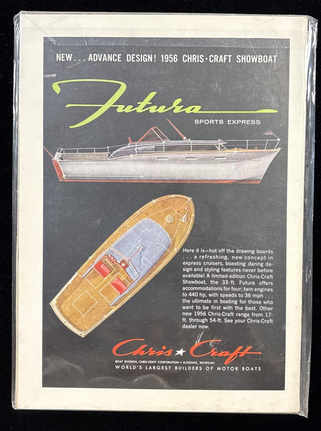 January 23 1956 Sports Illustrated Jean Beliveau First Cover Montreal Canadiens