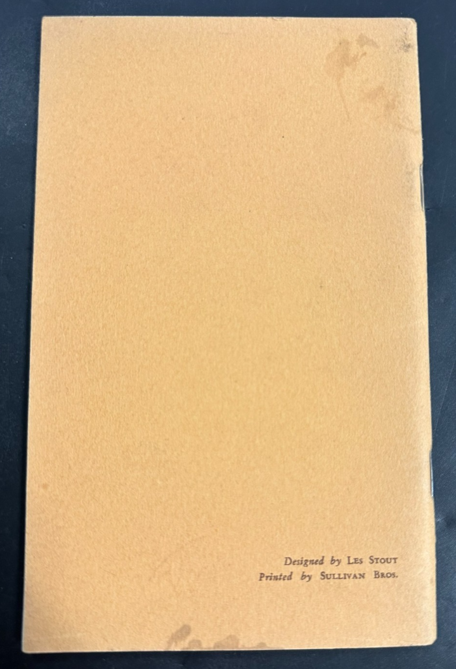 Vintage 1952-53 Boston Bruins Official Press & Radio Guide NHL