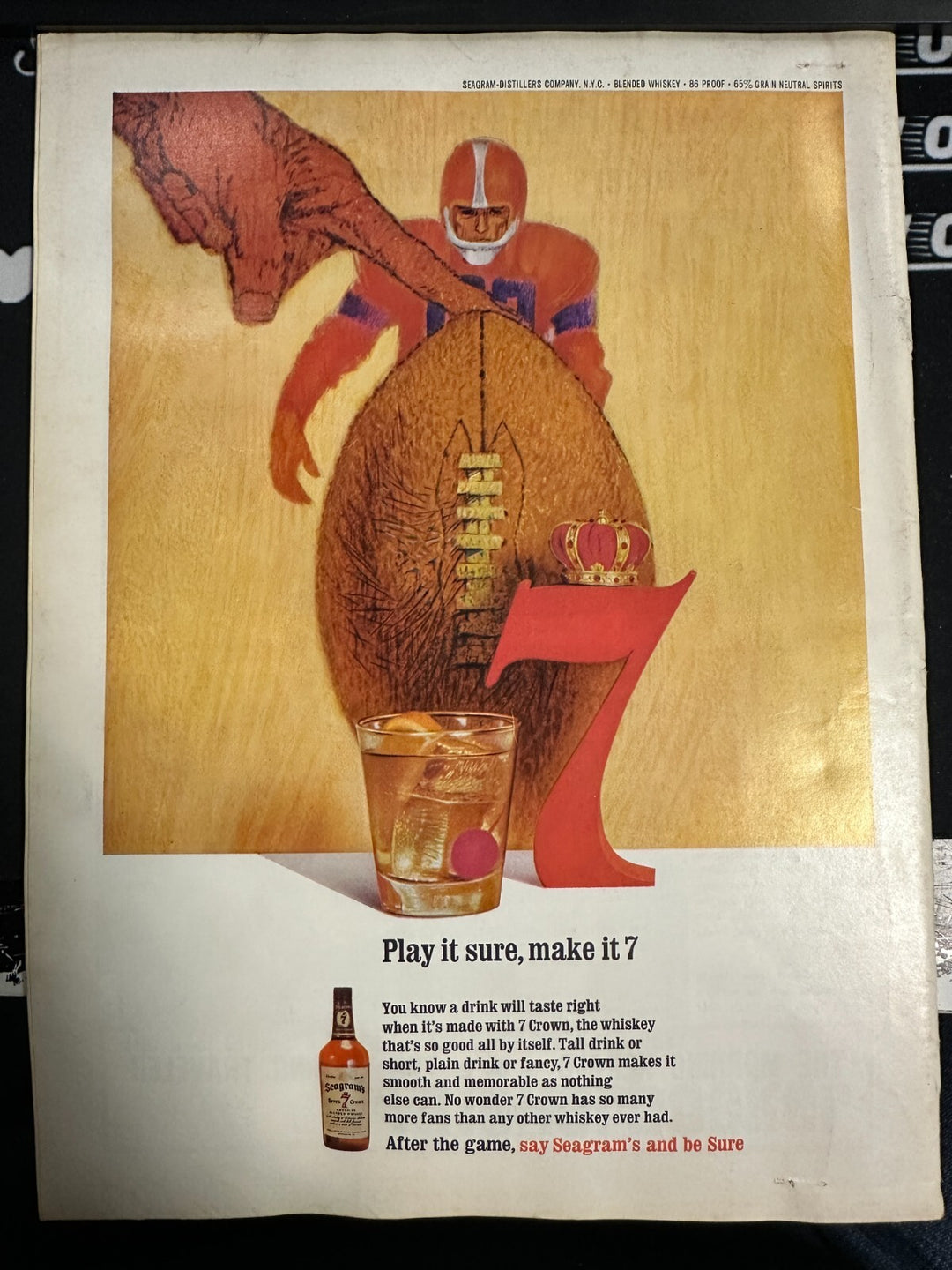 October 9, 1964 Boston Patriots & San Diego Chargers Program AFL