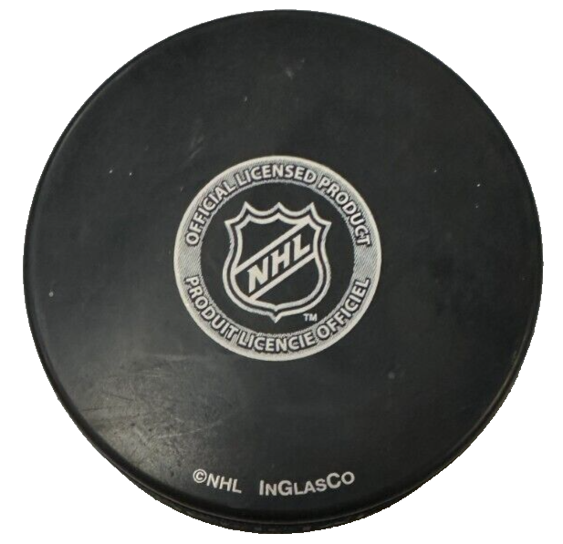 Brad Boyes Autographed Boston Bruins Hockey Puck NHL
