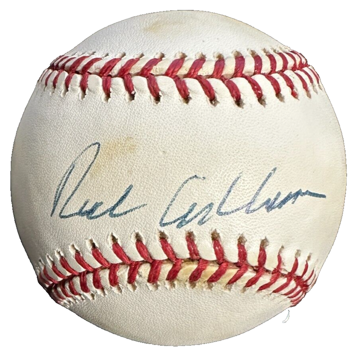 Richie Ashburn Autographed National League Baseball Philadelphia Phillies BAS