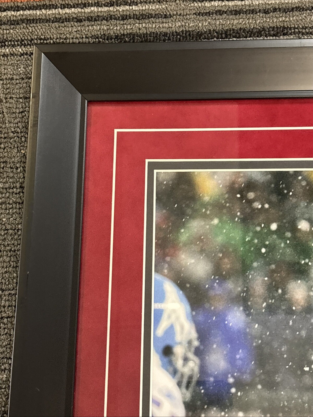 Tom Brady Framed Signed 16x20 Tri Star Authentic New England Patriots MVP
