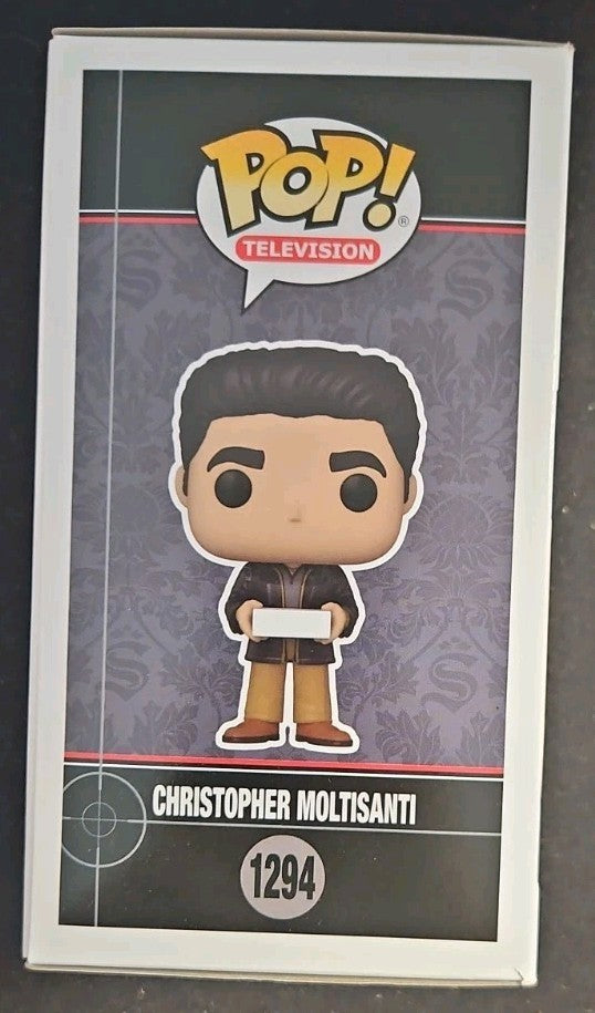 Funko Pop! Vinyl: The Sopranos - Christopher Moltisanti #1294