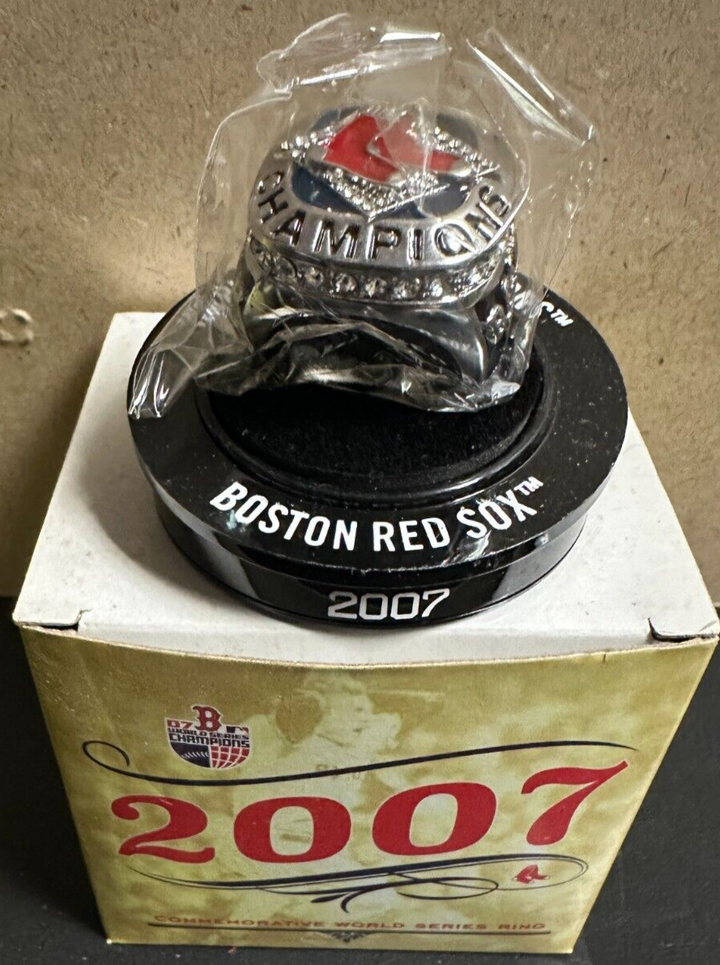 2007 Boston Red Sox World Series Ring Replica SGA Fenway Park