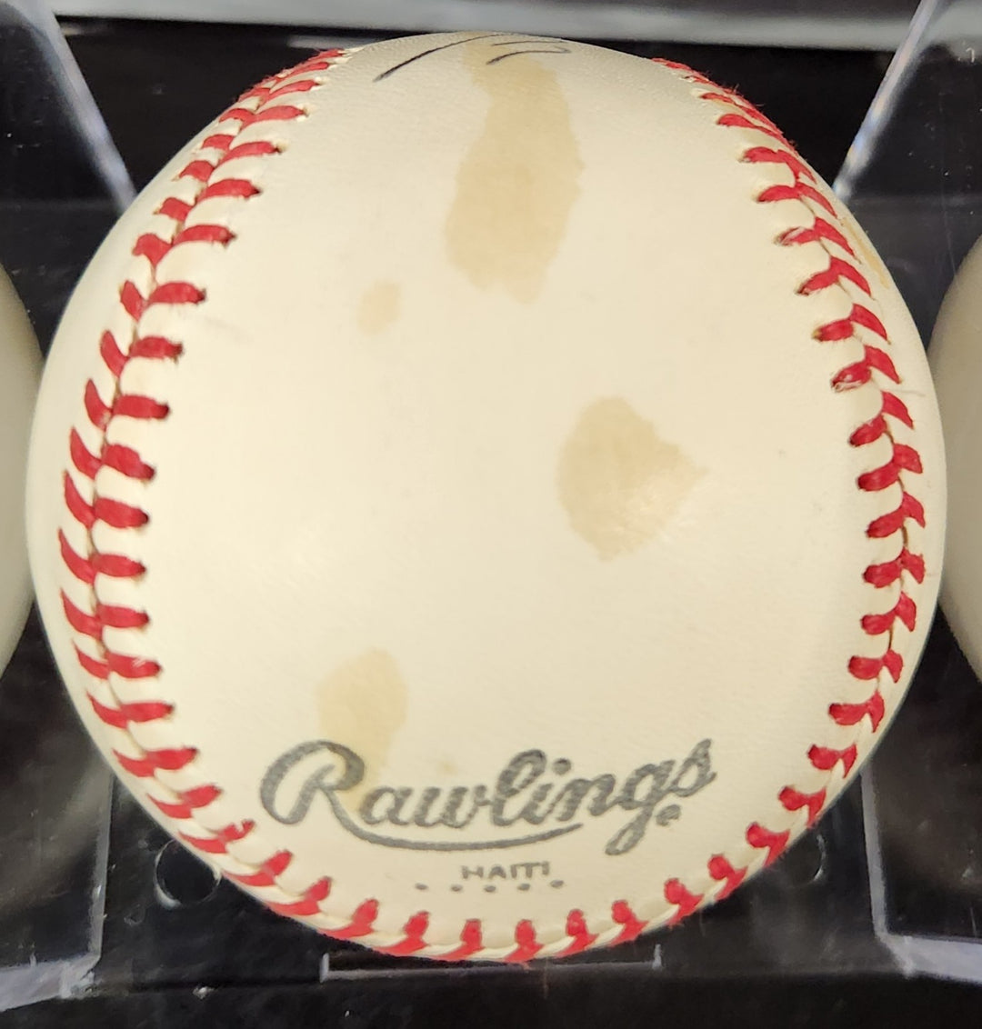 Willie Stargell Signed National League Baseball Pittsburgh Pirates HOF COA