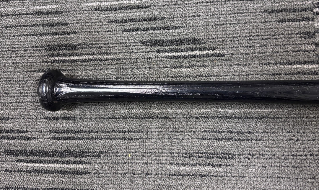 Mitch Moreland Signed Autographed Rawlings Big Stick Model Black Bat Red Sox