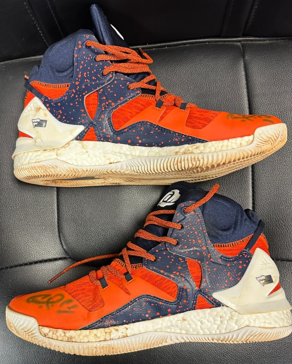 Carlos Correa Autographed Game Used Turf Shoes Houston Astros Fanatics