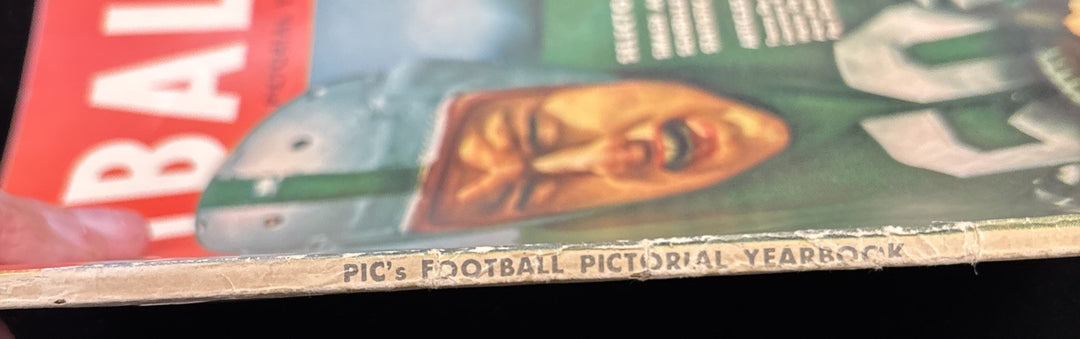 1948 Street & Smith's Football Yearbook Jack Cloud of William & Mary Cover