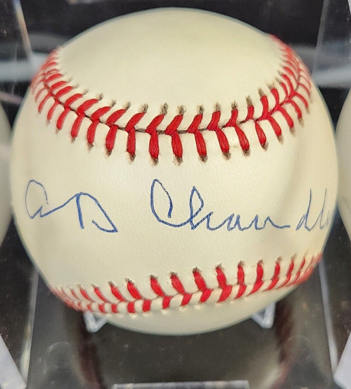 Happy Chandler Signed National League Baseball Commisioner HOF Beckett COA