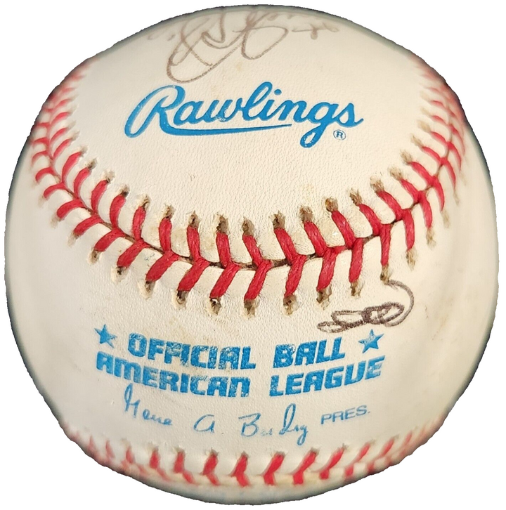 Kristian Alfonso Signed Inscribed A.L Baseball Days Of Our Lives Actor COA