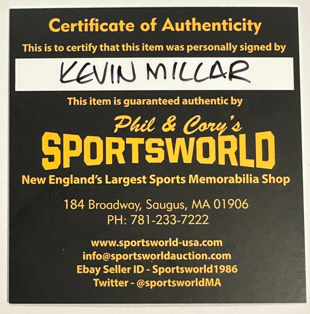 Kevin Millar Autographed 2004 World Series Baseball W/ Don't Let Us Win Tonight