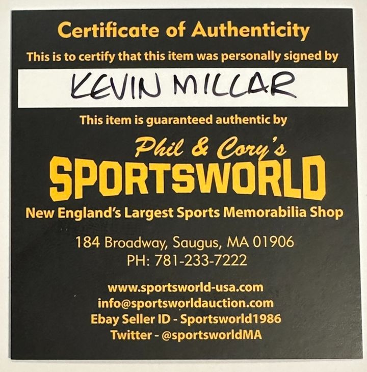 Kevin Millar Autographed 2004 World Series Baseball W/ Don't Let Us Win Tonight
