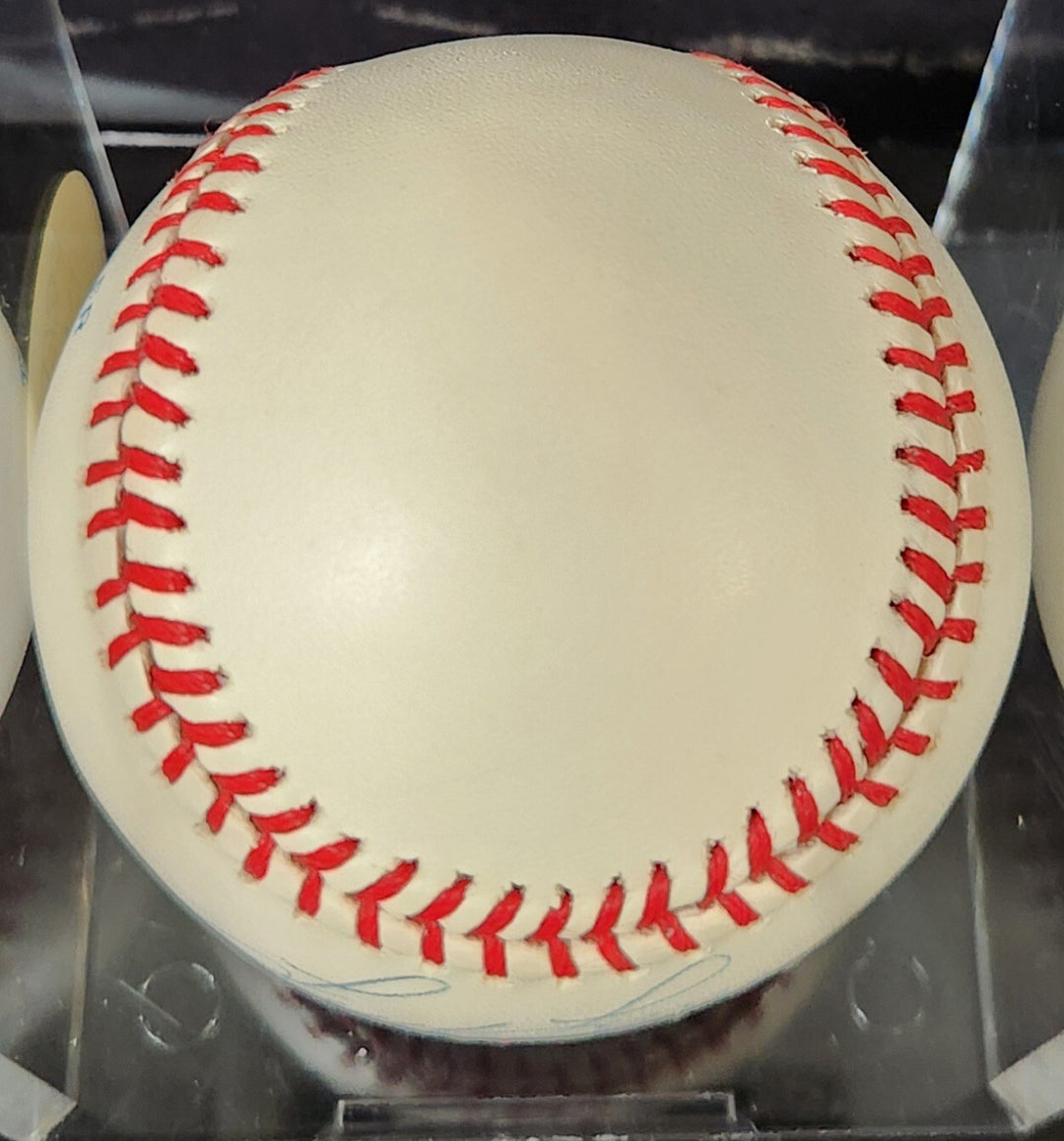 Fred Lynn Signed American League Baseball Red Sox Angels Beckett COA