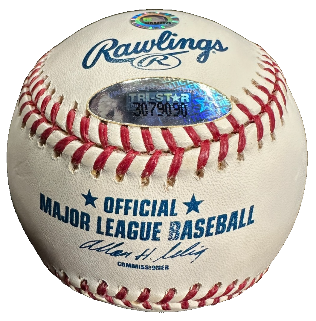 Jason Schmidt Autographed Official Major League Baseball W/ All Star Pitcher Ins