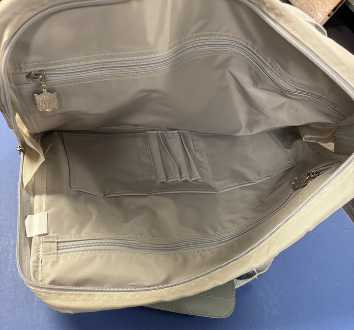 1991 Super Bowl XXV Buffalo Bills Genuine Media Bag Tote Bag Gray Zweigle 16"