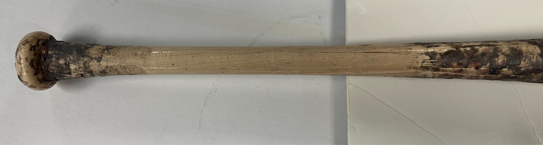 2024 Garrett Cooper Game Used Old Hickory Game Bat Boston Red Sox