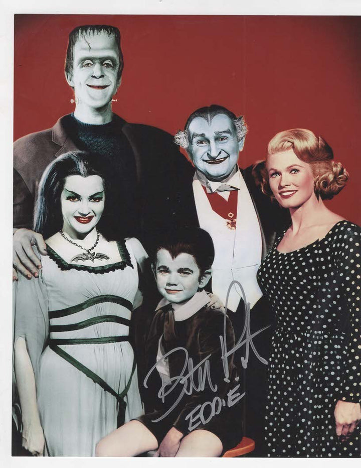 Butch Patrick Eddie Munster Autographed 16x20 Photo The Munster's