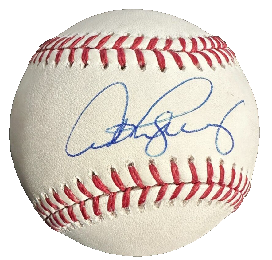 Arod Alex Rodriguez Autographed Major League Baseball HOF BAS Yankees Mariners